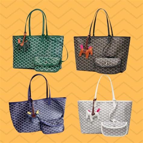 goyard bag dupe amazon|goyard tote knock off.